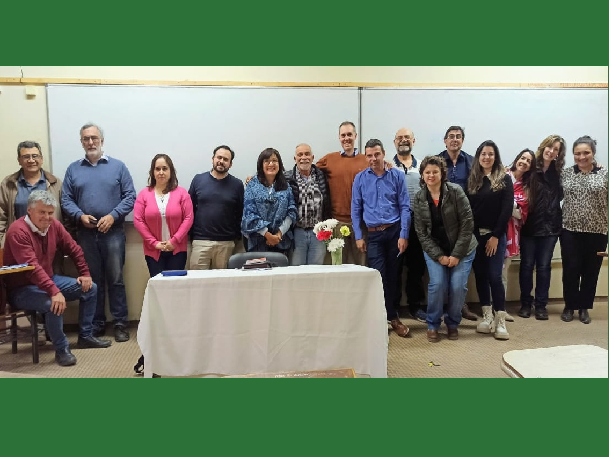 Reunión de capacitación e intercambio sobre prácticas socioeducativas 