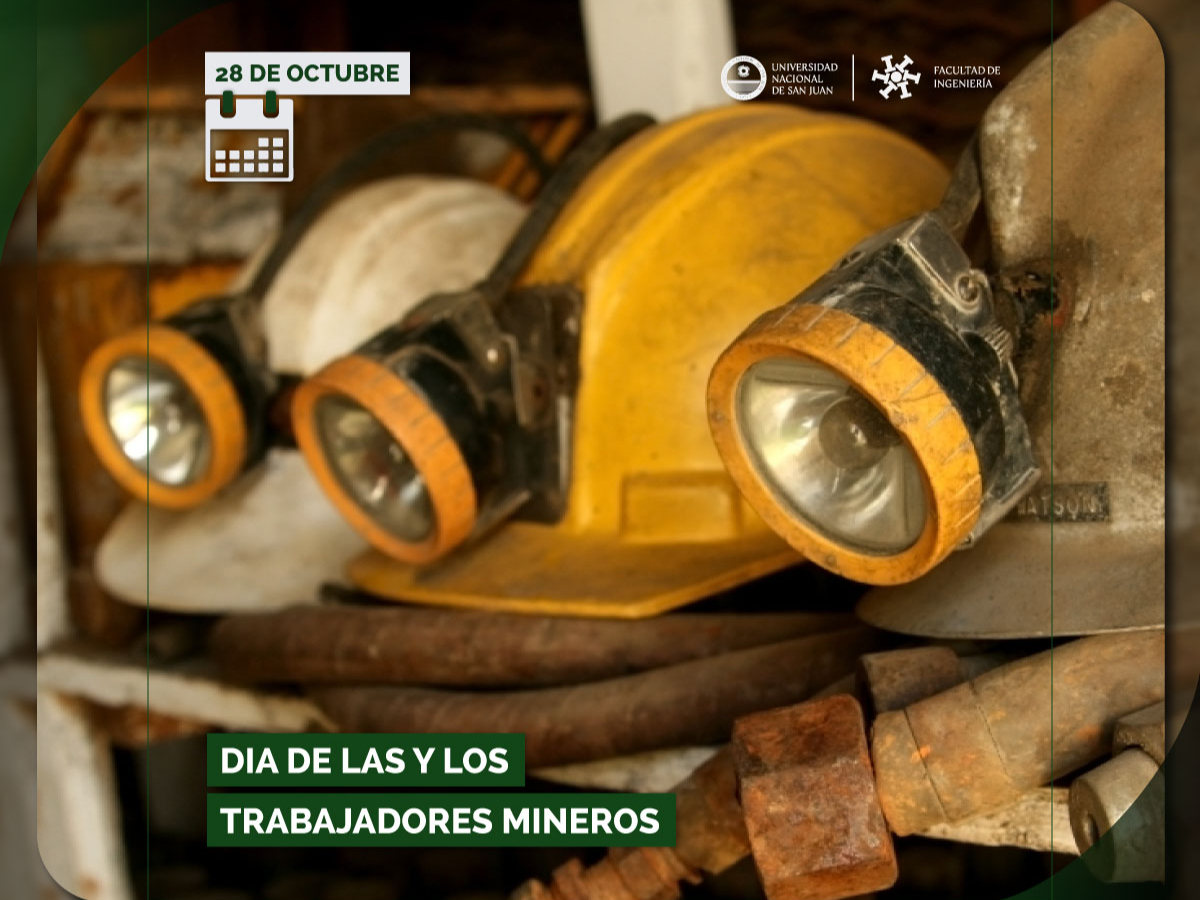 28 de octubre: Día de las y los Trabajadores Mineros
