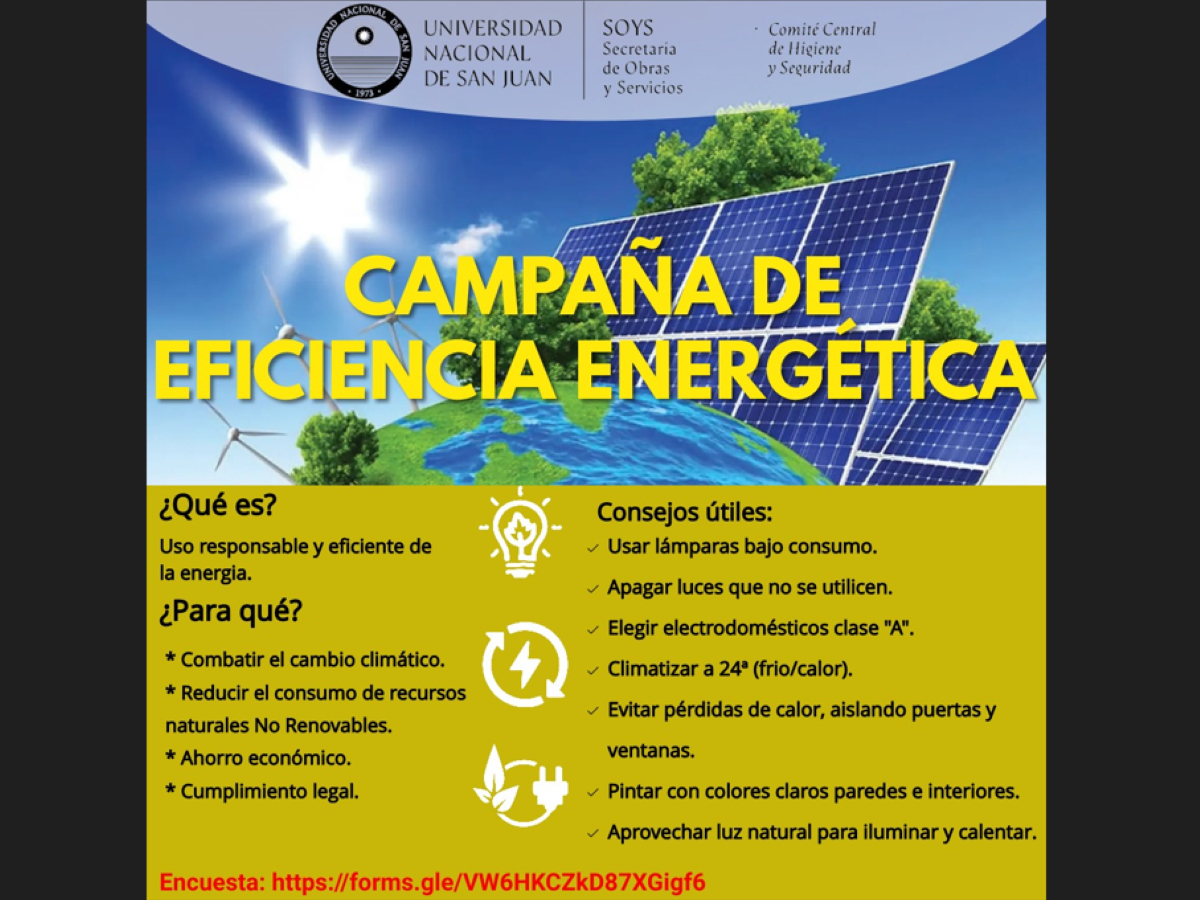 Campaña de Eficiencia Energética