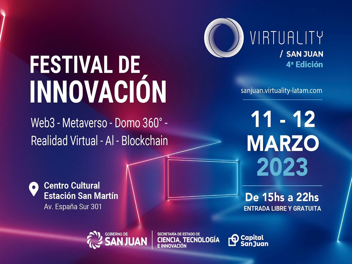 Virtuality San Juan - Cuarta Edición: Festival de Innovación y tecnologías inmersivas