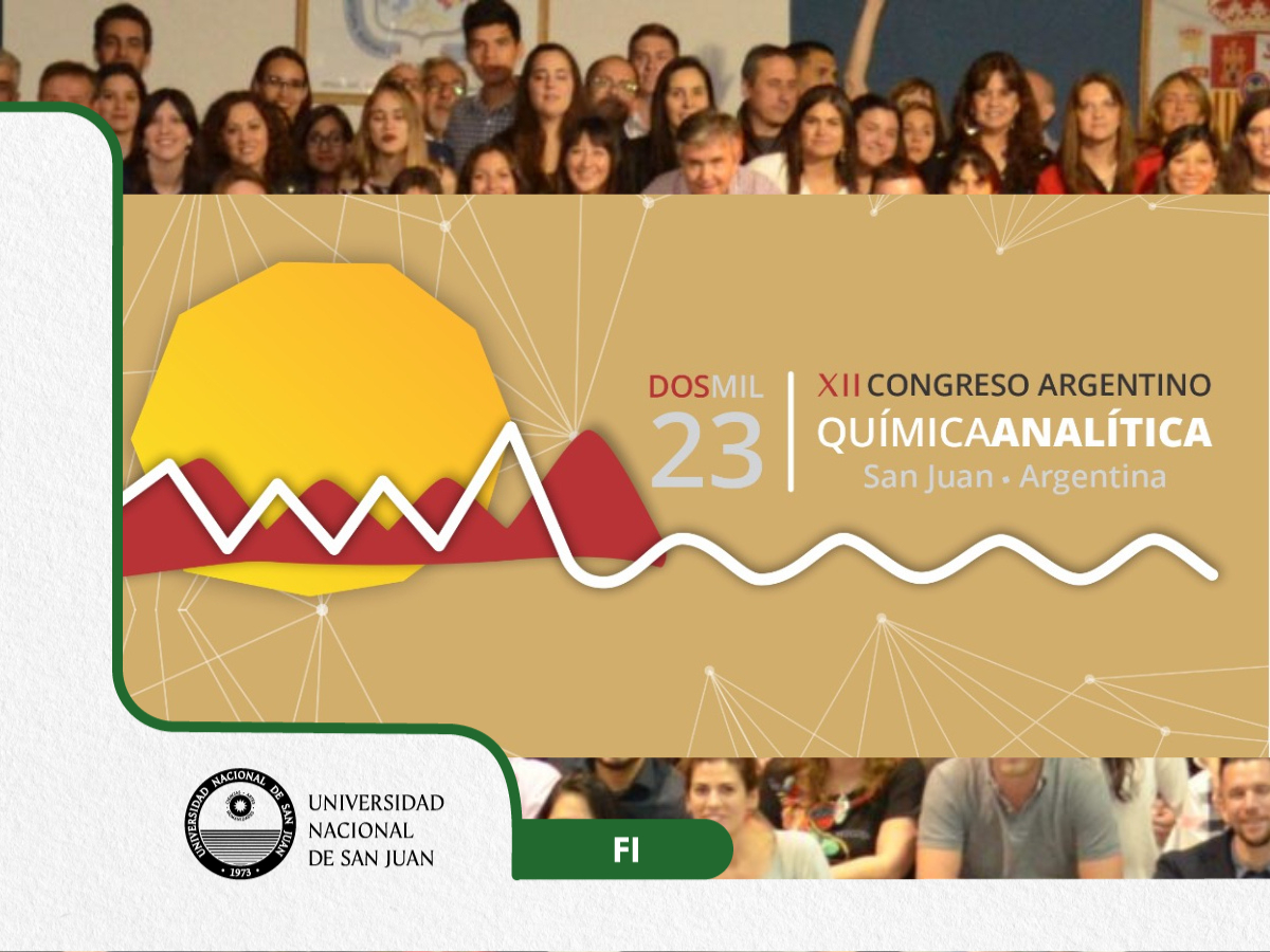 XII Congreso Argentino de Química Analítica