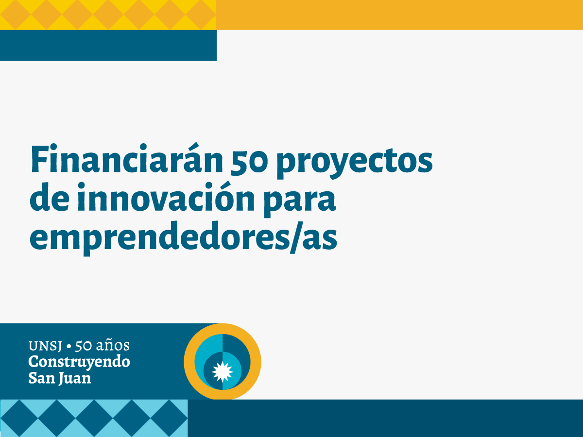 Financiarán 50 proyectos de innovación para emprendedores/as