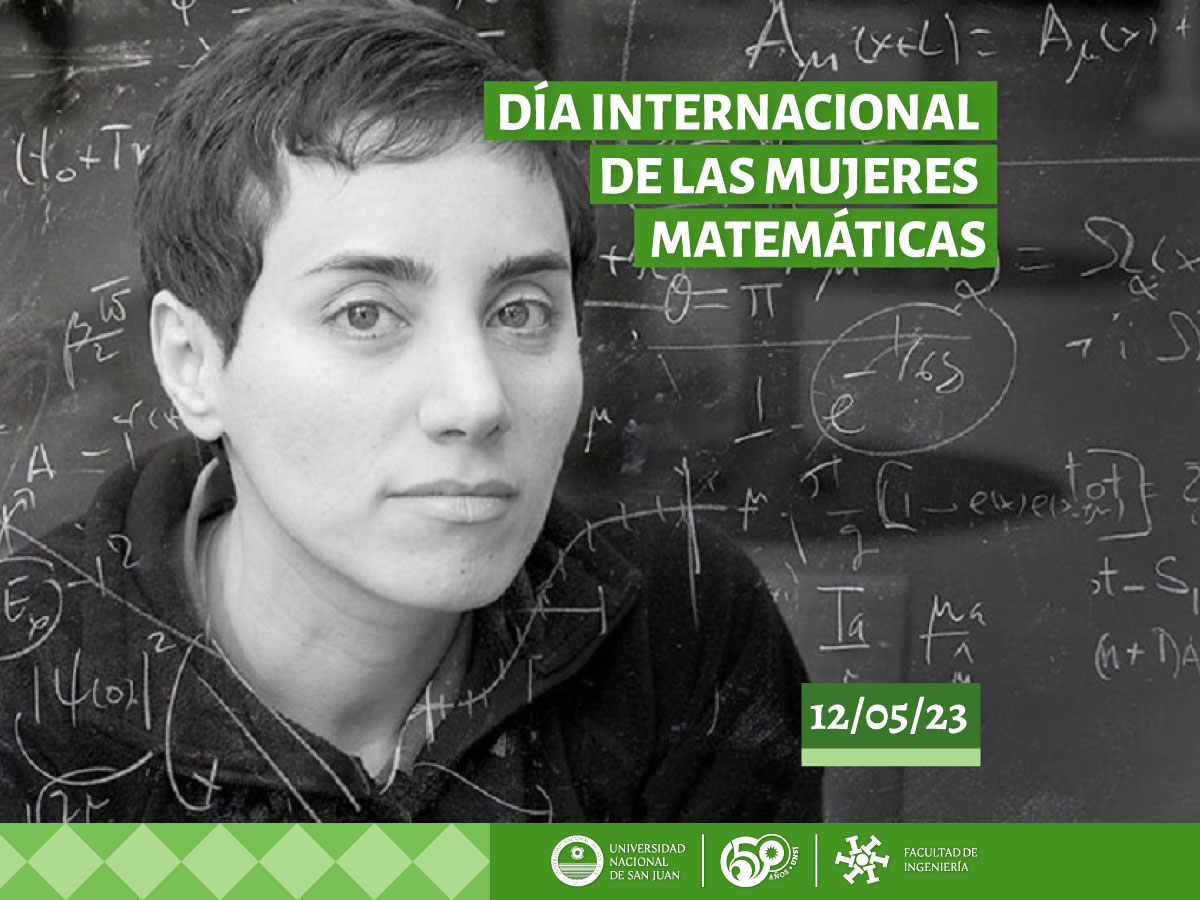 12 de mayo: Día Internacional de las Mujeres en Matemática
