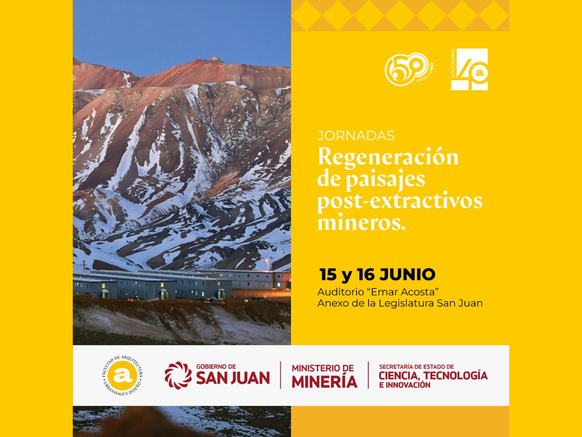 Jornadas sobre Regeneración de Paisajes Post-extractivos Mineros