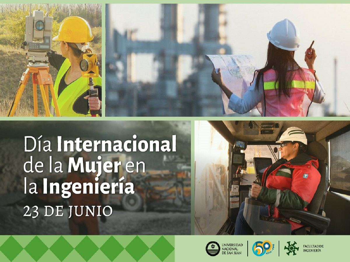 23 de junio: Día Internacional de la Mujer en Ingeniería