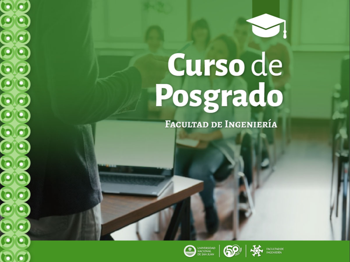 Curso de Posgrado del Instituto de Ingeniería Química: Taller de Tesis I