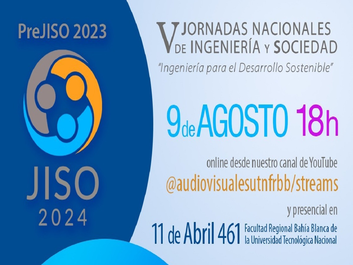 V Jornadas Nacionales de Ingeniería y Sociedad