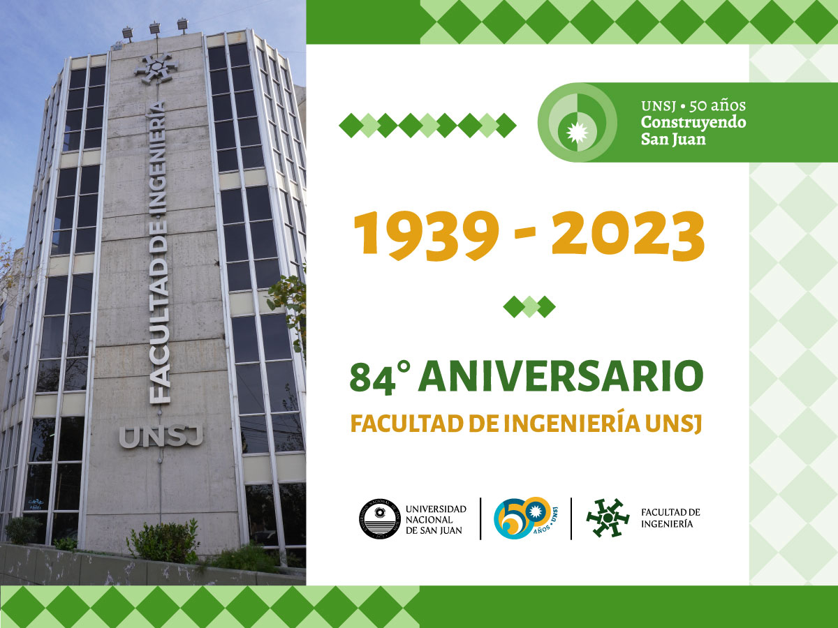 84 Aniversario de la Facultad de Ingeniería