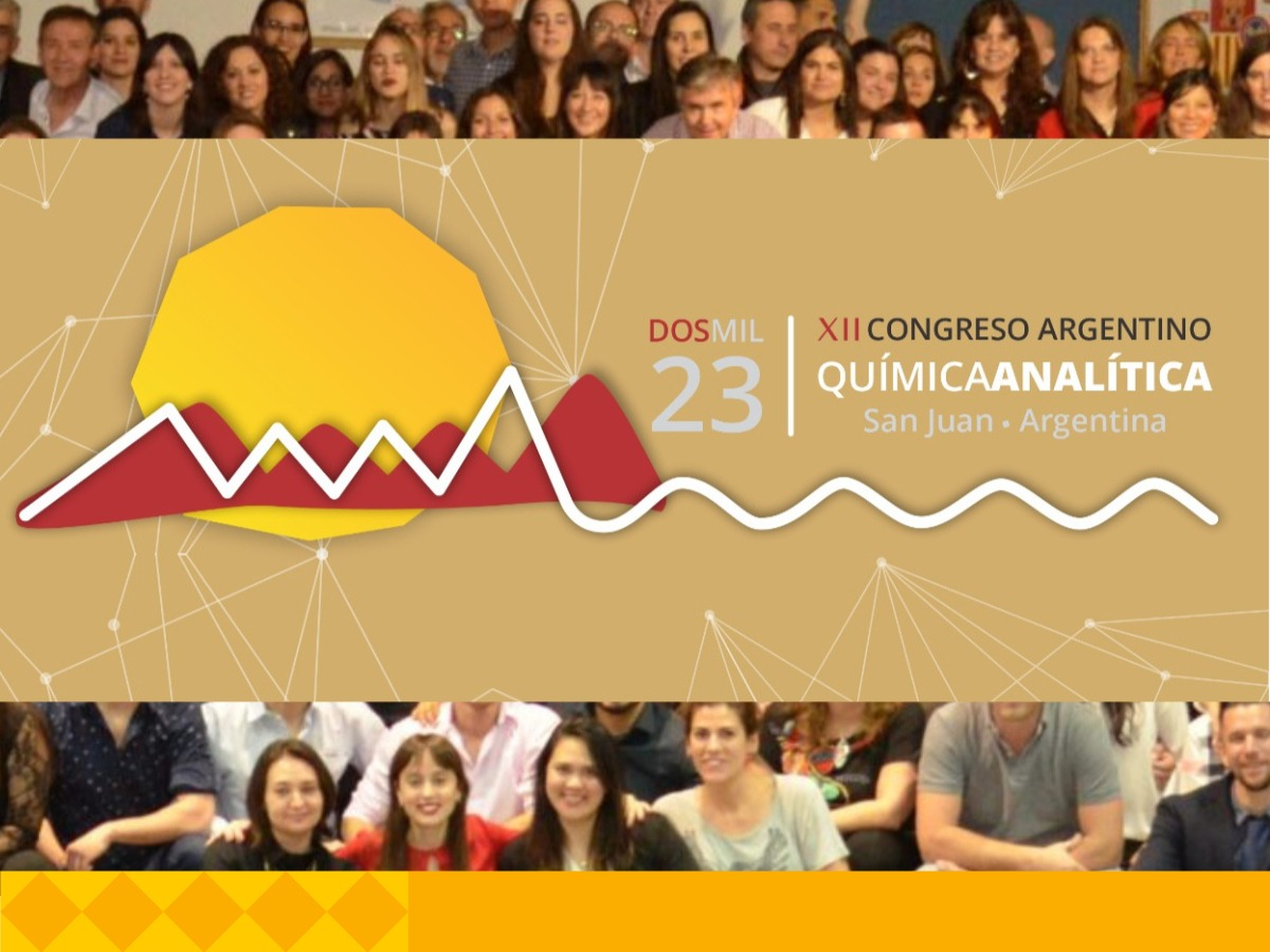 Hoy comienza el XII Congreso Argentino de Química Analítica 