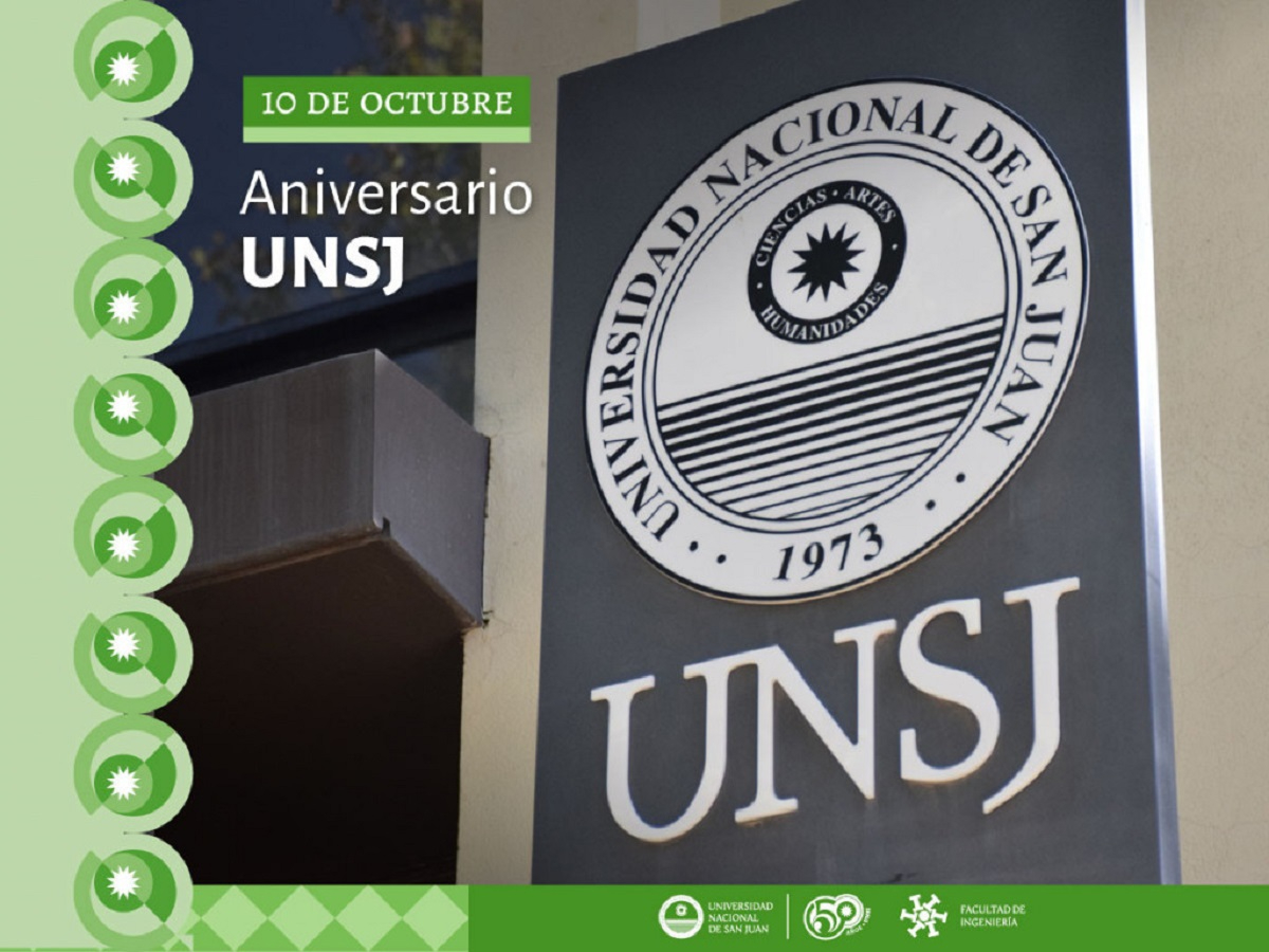50 aniversario de la Universidad Nacional de San Juan