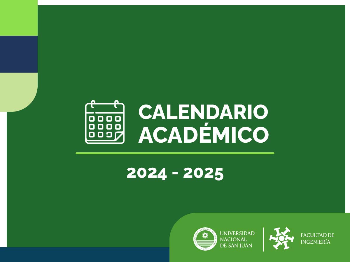 Calendario Académico 2024-2025