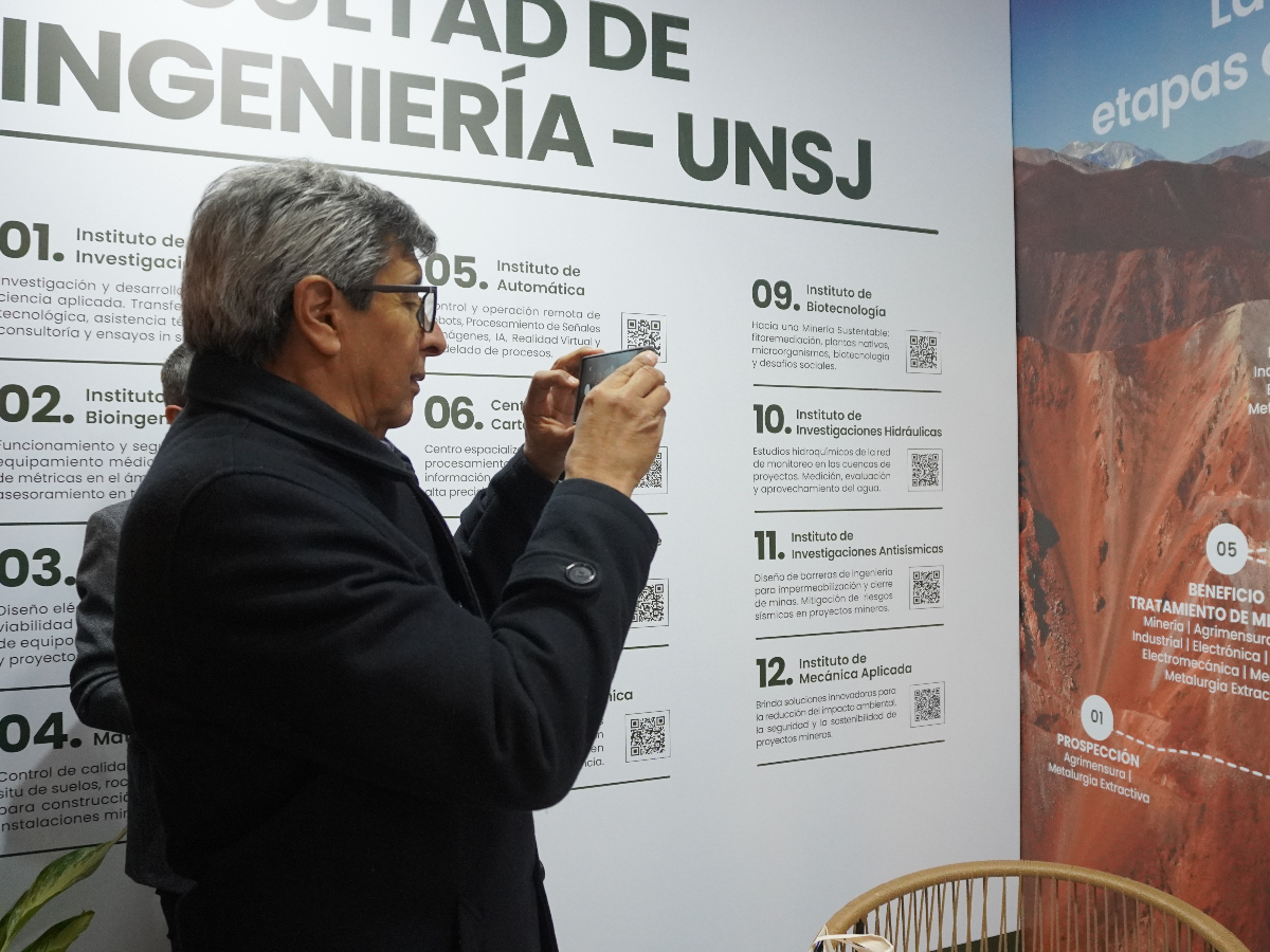 Exitosa participación de la FI en la 10° Expo Internacional San Juan Minera 