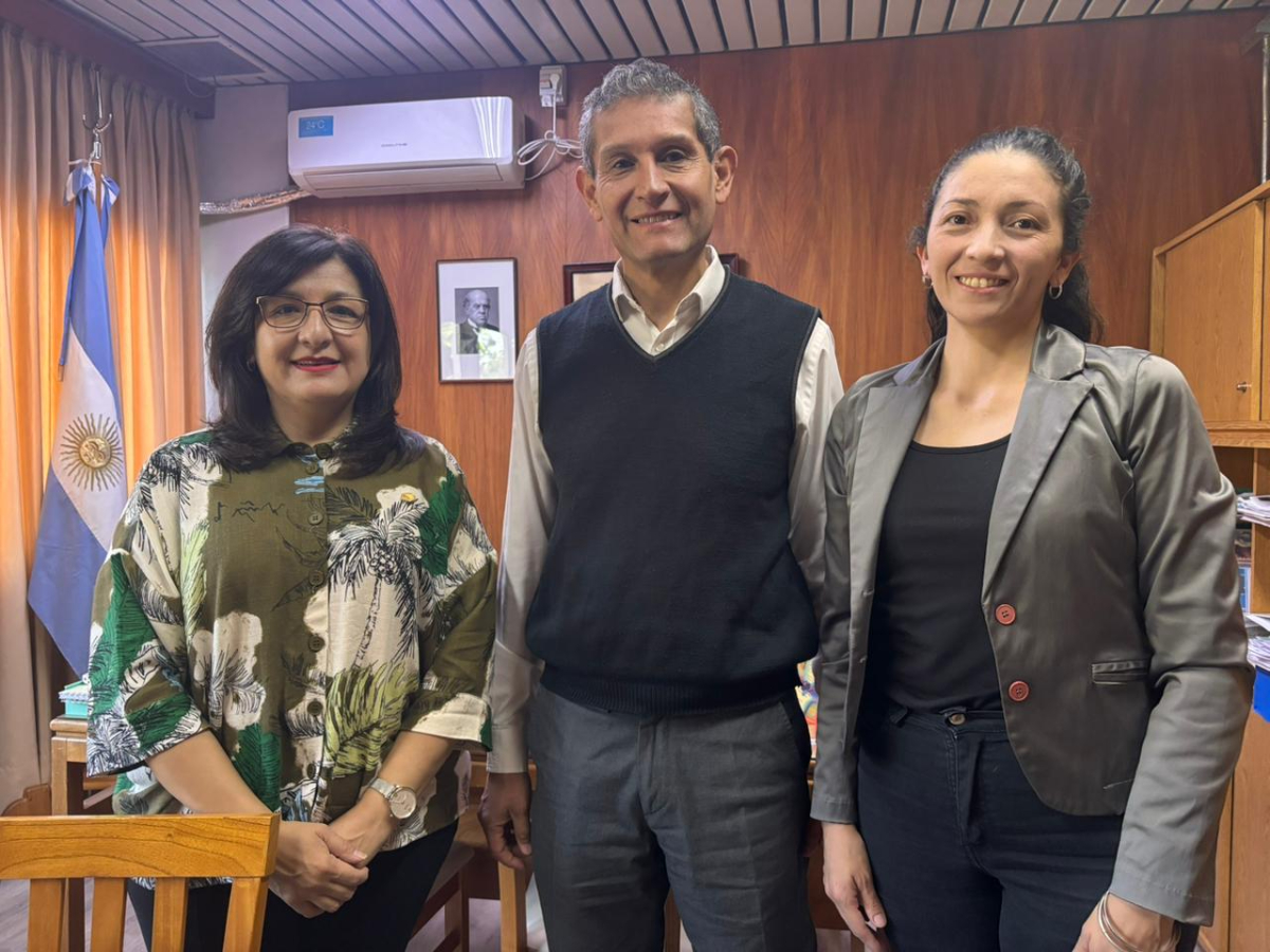 La FI trabajará en articulación con el Colegio Monseñor Dr. Audino Rodríguez y Olmos para fortalecer el ingreso a la Facultad