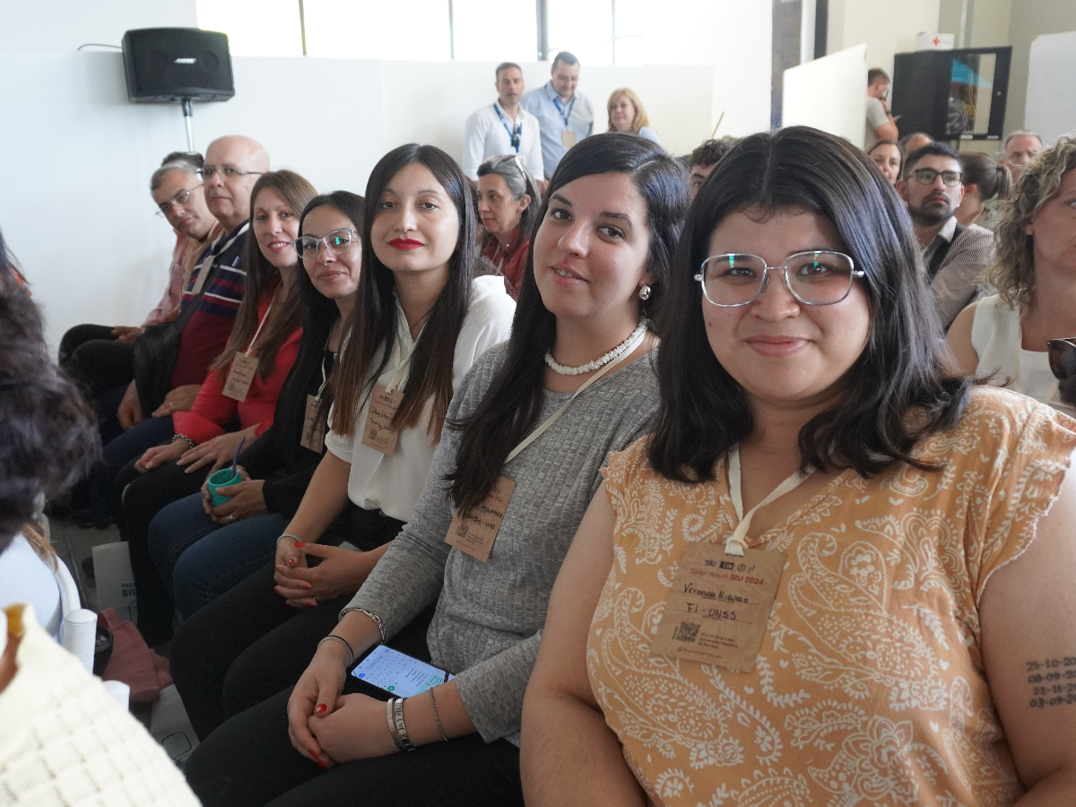 Nodocentes de la Facultad de Ingeniería participan del Taller Anual del SIU San Juan 2024