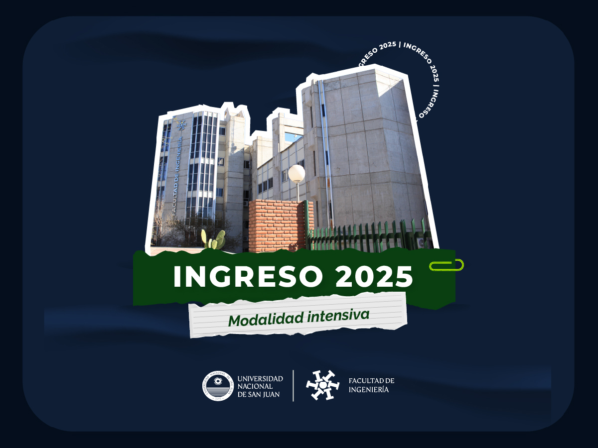 Ingreso 2025: Inscripciones abiertas