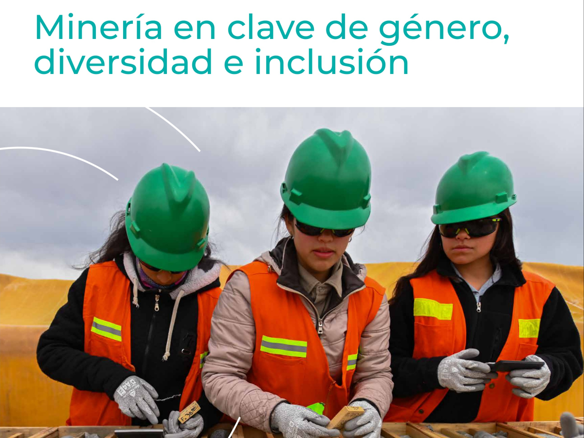 Jornada de debate y reflexión sobre la equidad e inclusión: Minería en clave de género, diversidad e inclusión