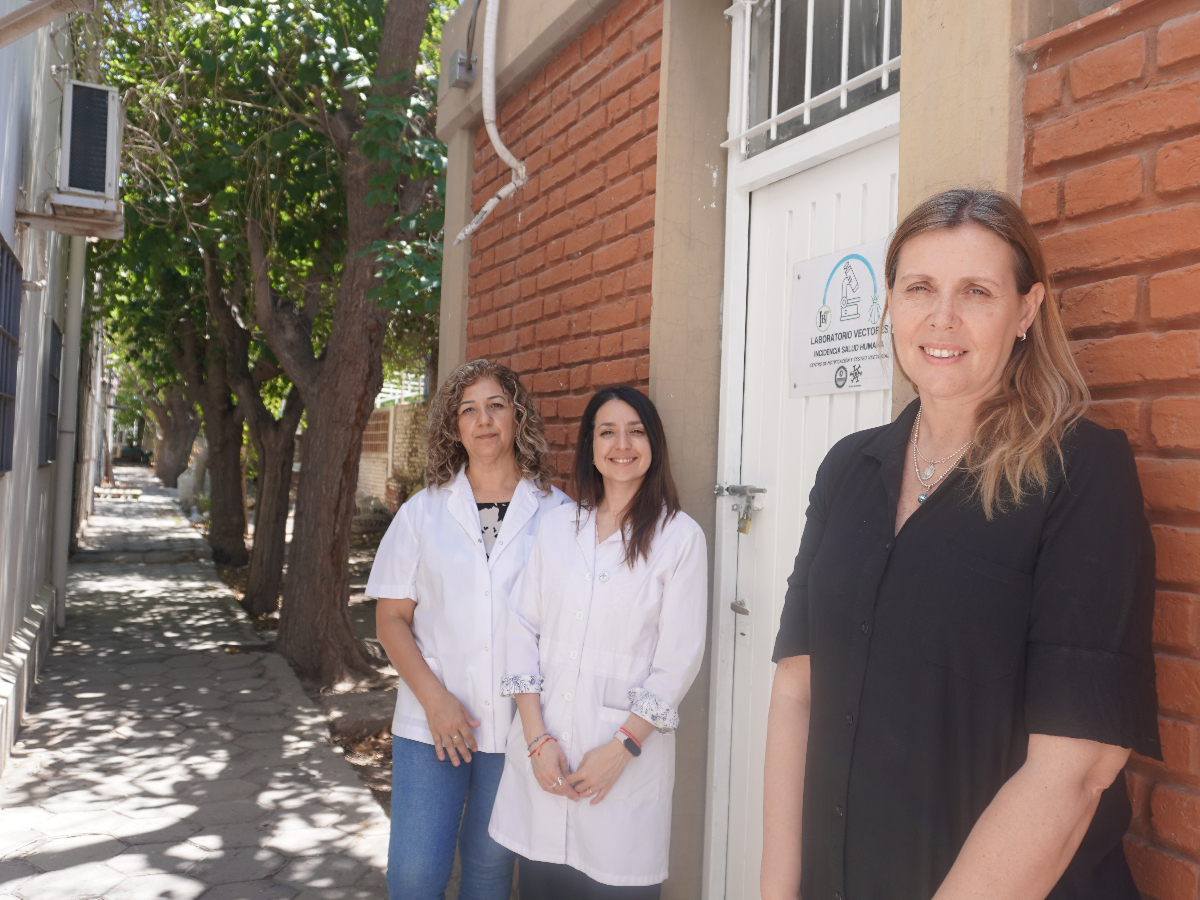 La Facultad de Ingeniería cuenta con un Centro de Notificación y Testeo Vectorial de la enfermedad de Chagas