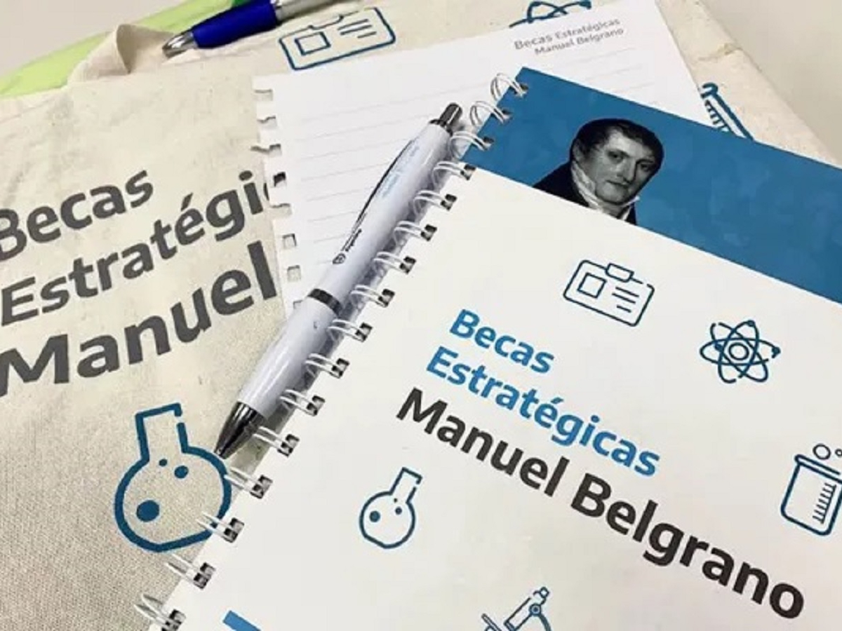 Primera Convocatoria 2025: Programa Nacional de Becas Estratégicas Manuel Belgrano