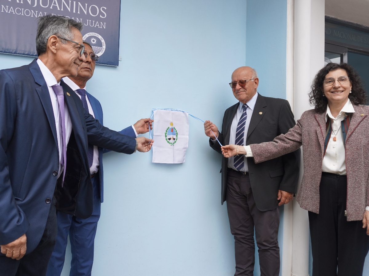 Nueva Aula Híbrida para la Delegación Valles Sanjuaninos de Valle Fértil