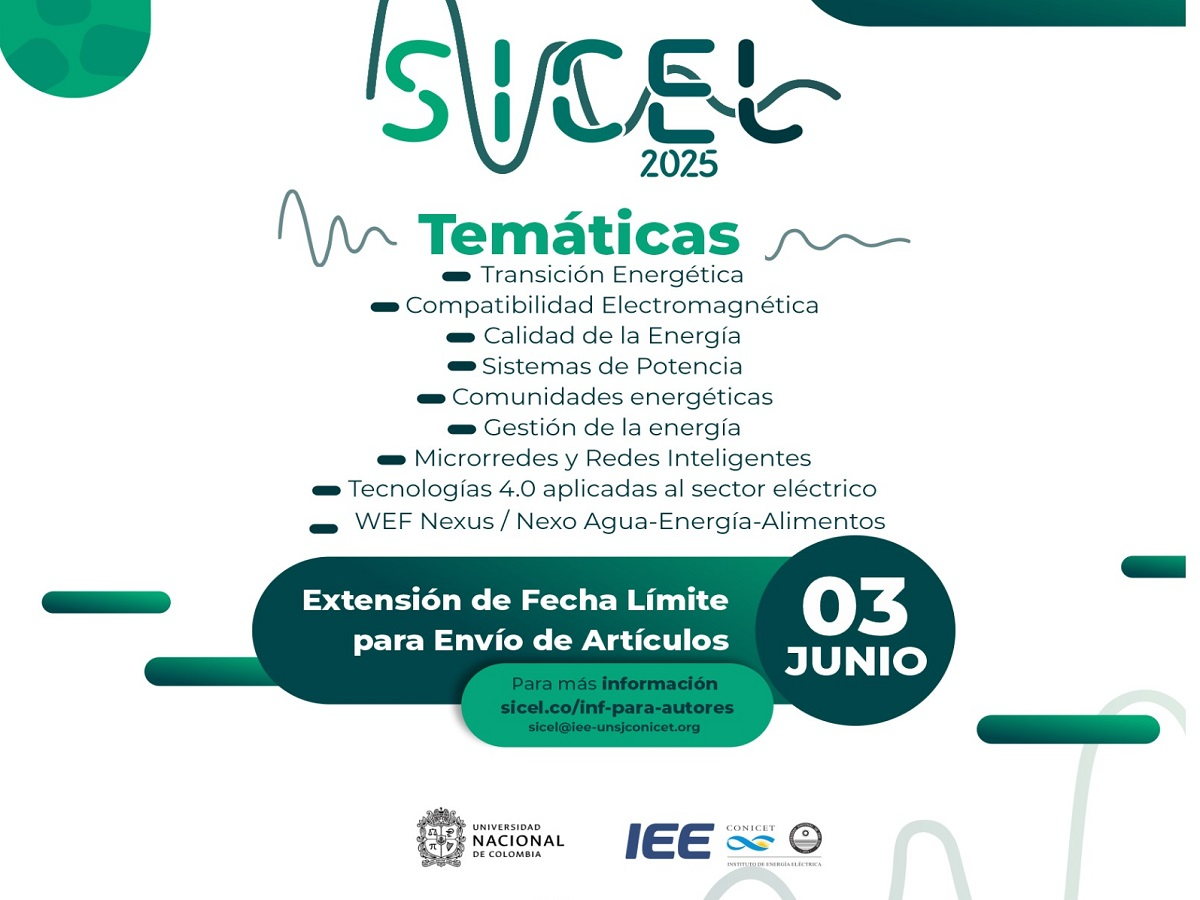 XII Simposio Internacional sobre Calidad de la Energía Eléctrica 