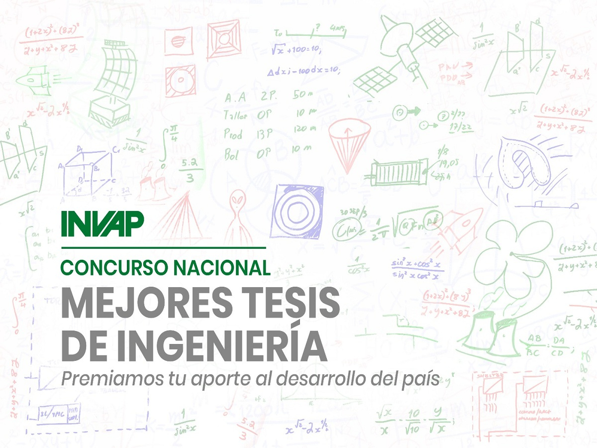 Concurso Nacional a las mejores tesis de Ingeniería