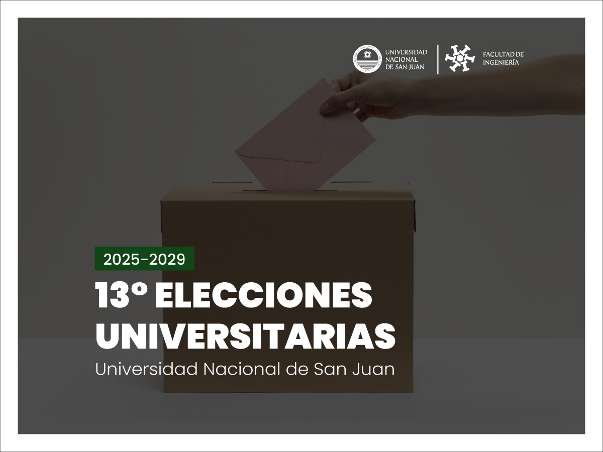 Elecciones UNSJ 2025: Qué se vota, quiénes se presentan y qué debés tener para emitir el sufragio
