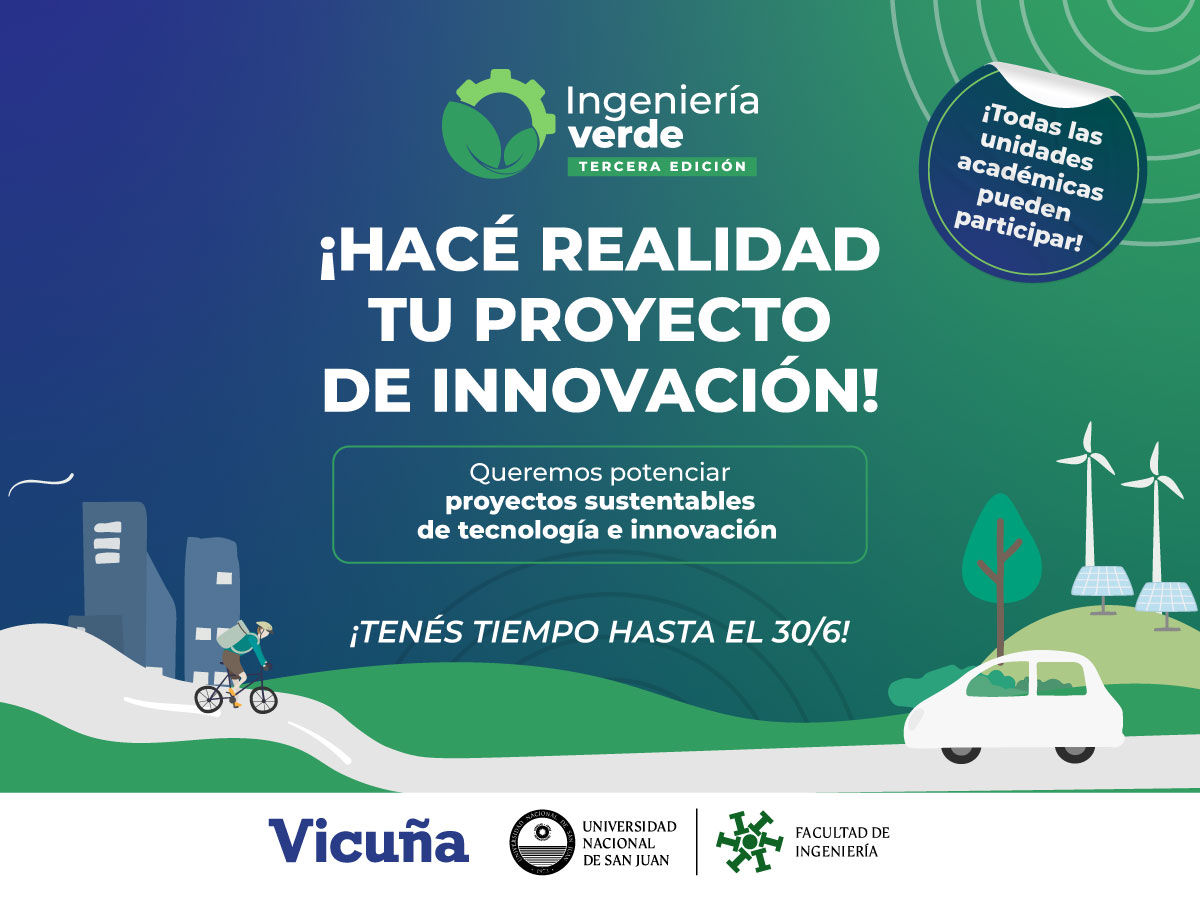 Tercera edición del concurso Ingeniería Verde 2025 