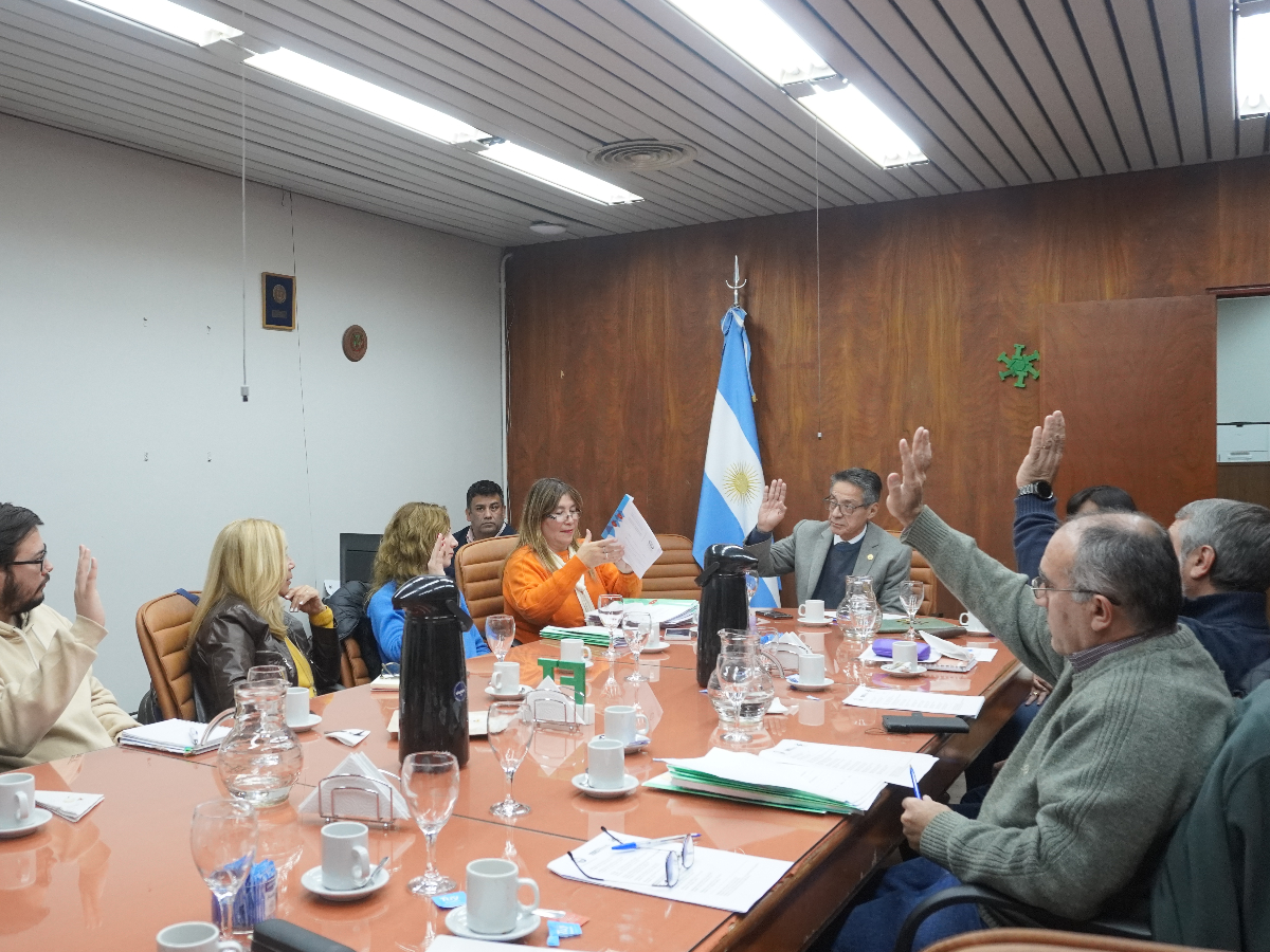 Se aprobó una nueva tecnicatura en la última sesión de Mario Fernández como decano de la FI