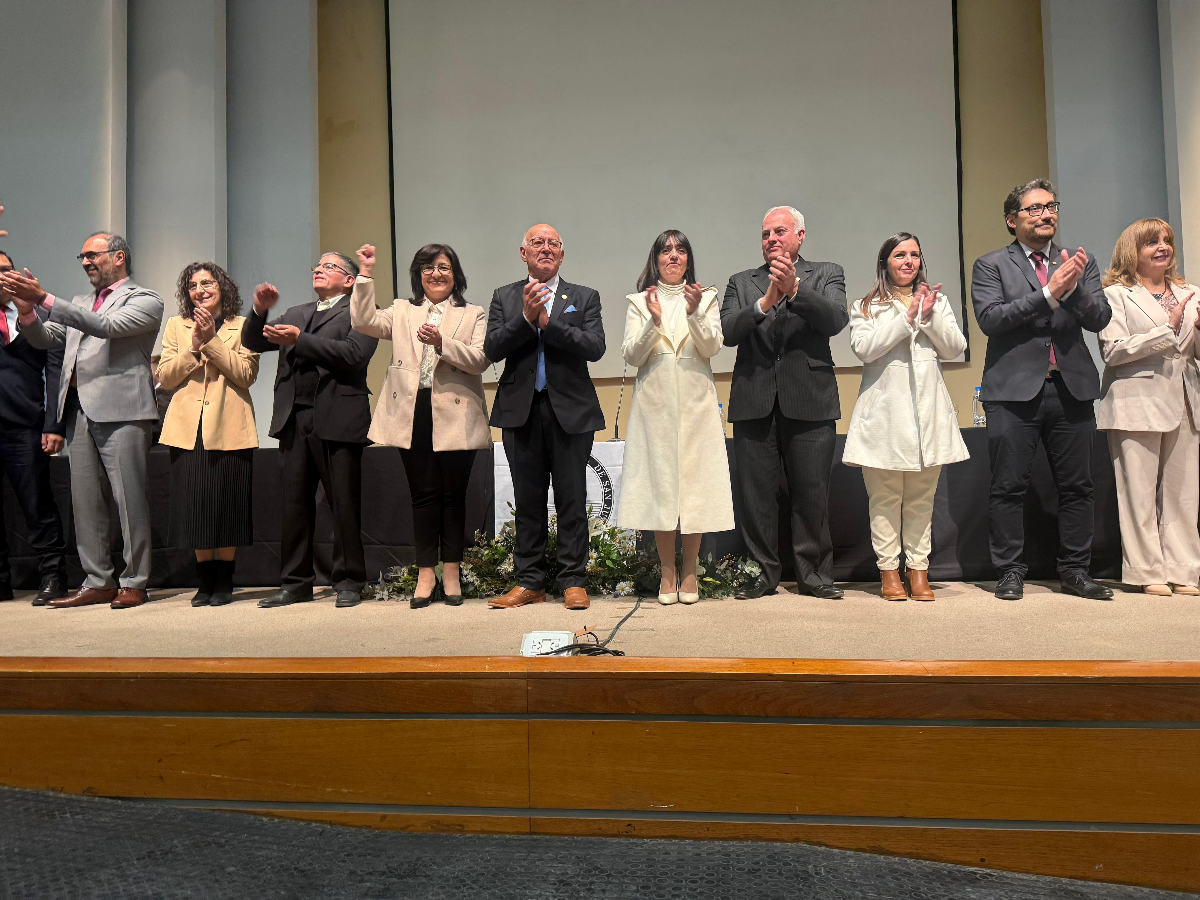 Asumieron las autoridades de la UNSJ