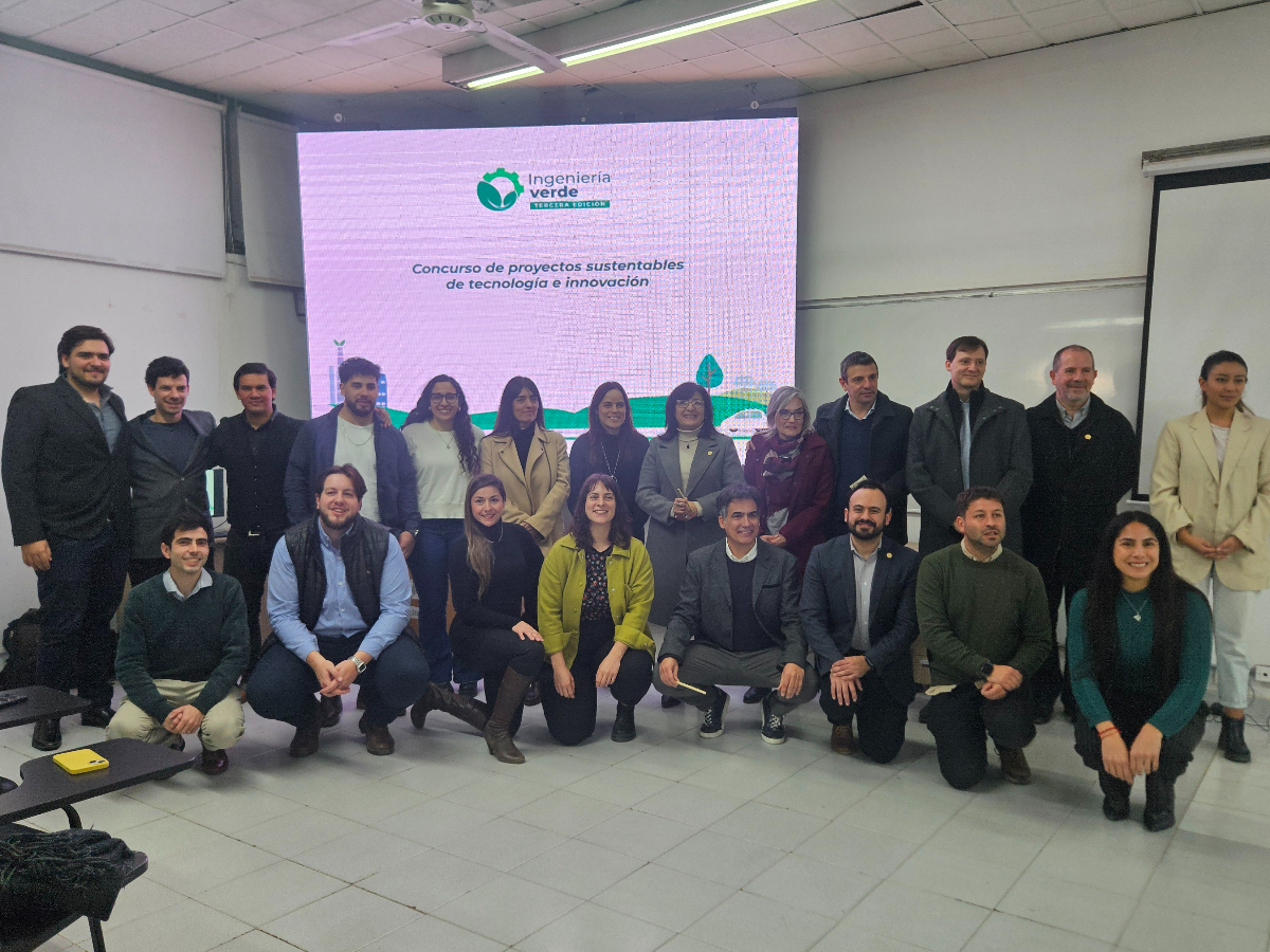 Se presentaron los cinco proyectos ganadores de Ingeniería Verde 2025