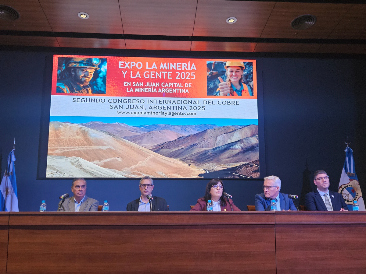 Comenzó la EXPO La Minería y la Gente 2025