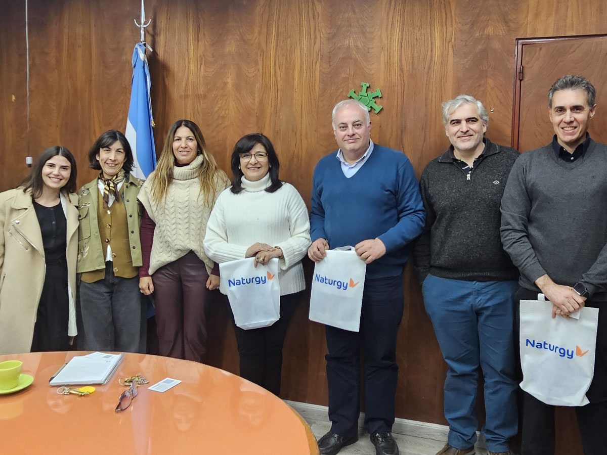 Naturgy arribó a la Facultad de Ingeniería para crear lazos entre las instituciones