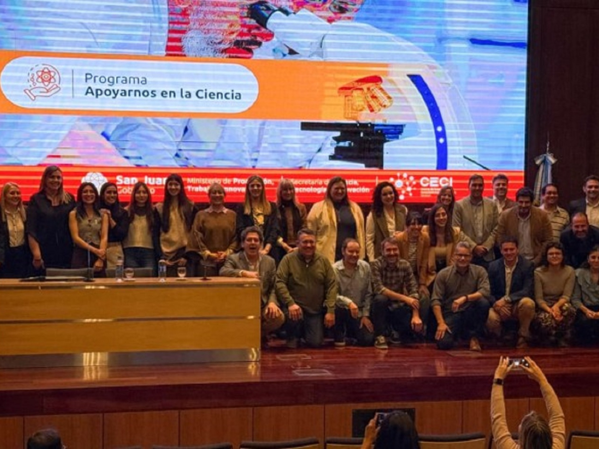 Cinco proyectos que involucran a la Facultad de Ingeniería ganaron ANR para invertir en soluciones estratégicas para San Juan 