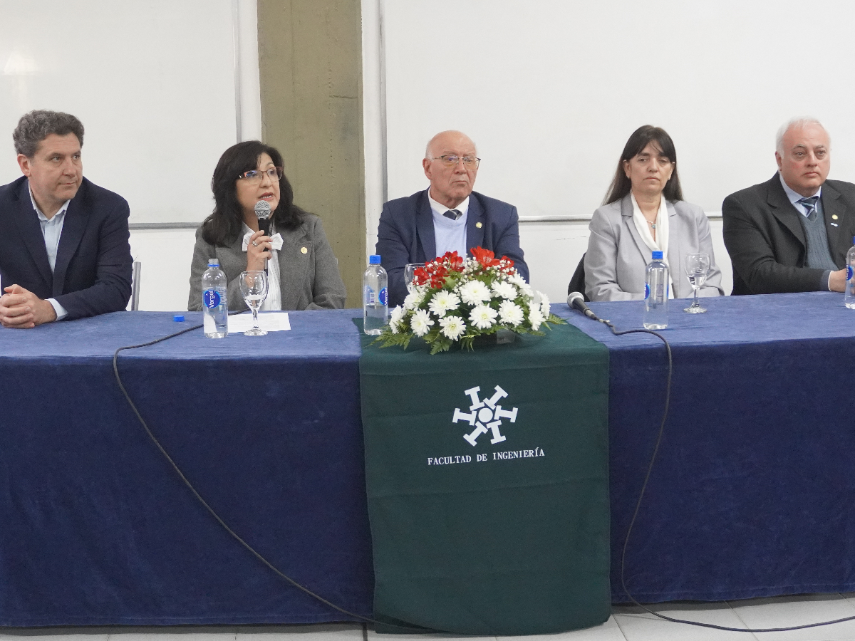 "La Facultad de Ingeniería quiere estar a la altura de las demandas de la sociedad"