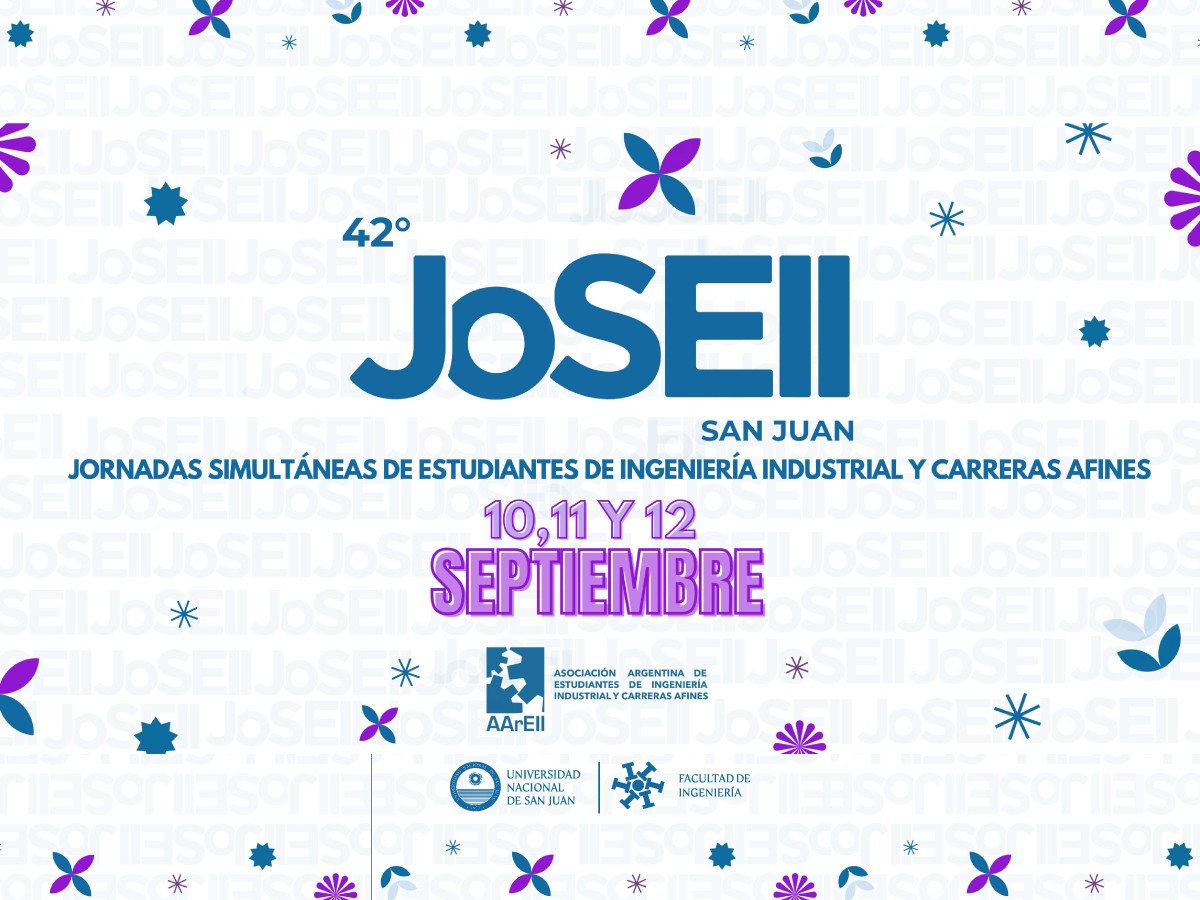 42 Jornadas Simultáneas de Estudiantes de Ingeniería Industrial en San Juan