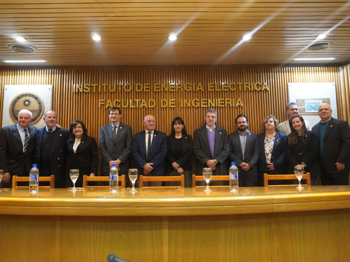 Cambio de autoridades de la Secretaría de Investigaciones de la Facultad de Ingeniería