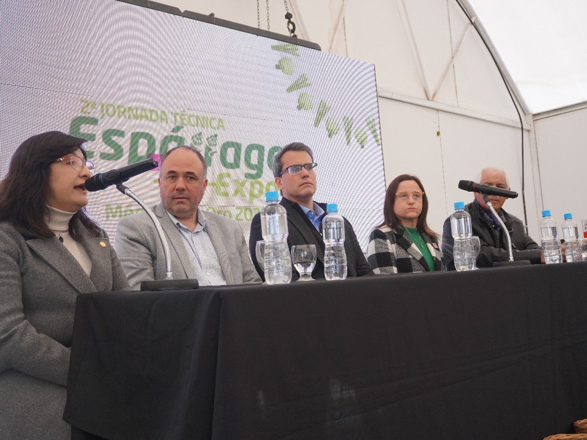La FI participó de la Segunda Jornada Técnica del Espárrago Expo 2025 en Médano de Oro