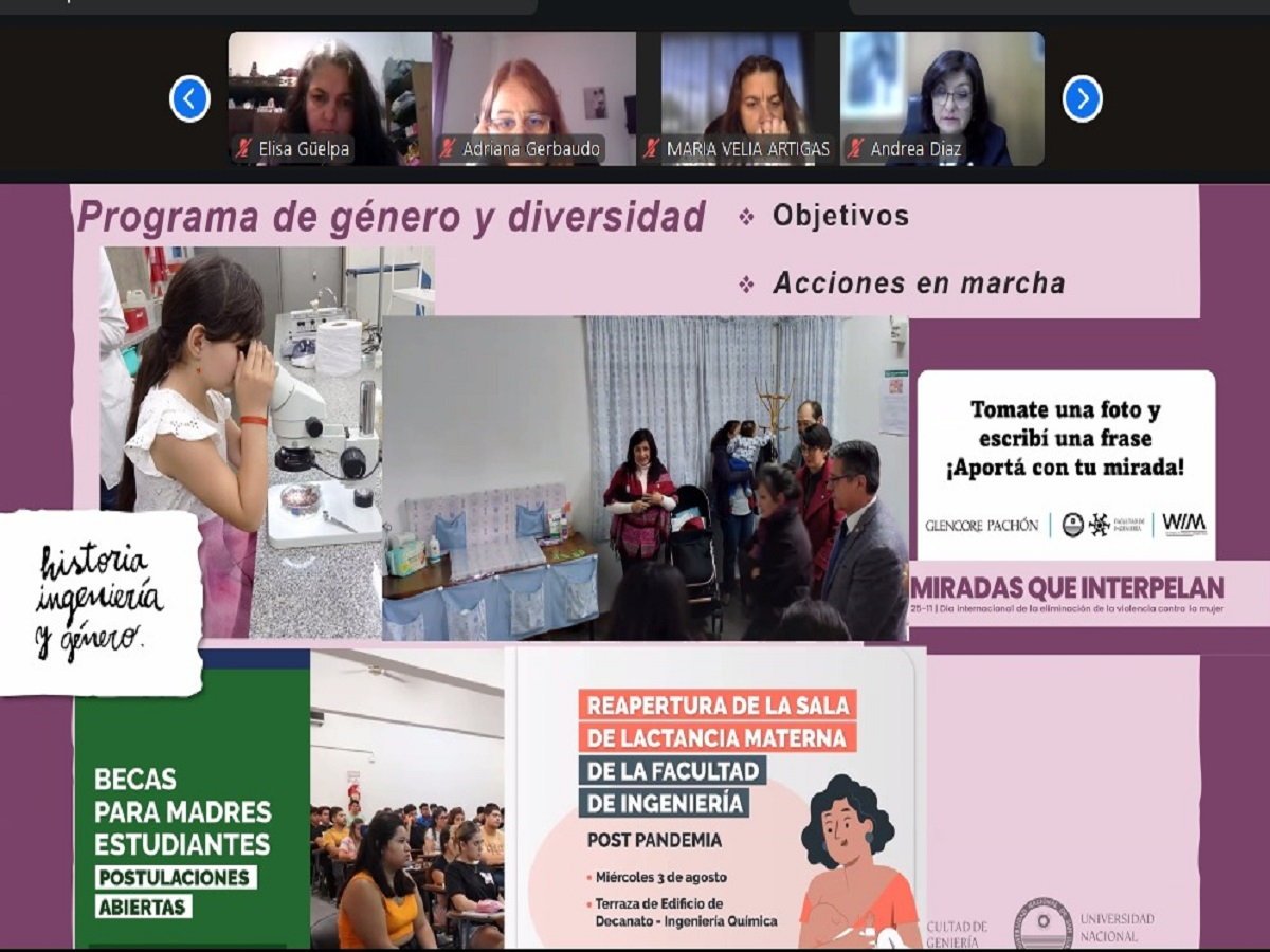 La FI participó en un conversatorio federal sobre buenas prácticas institucionales y académicas
