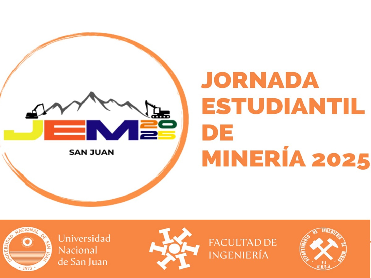 Primera Jornada Estudiantil de Minería - San Juan 2025