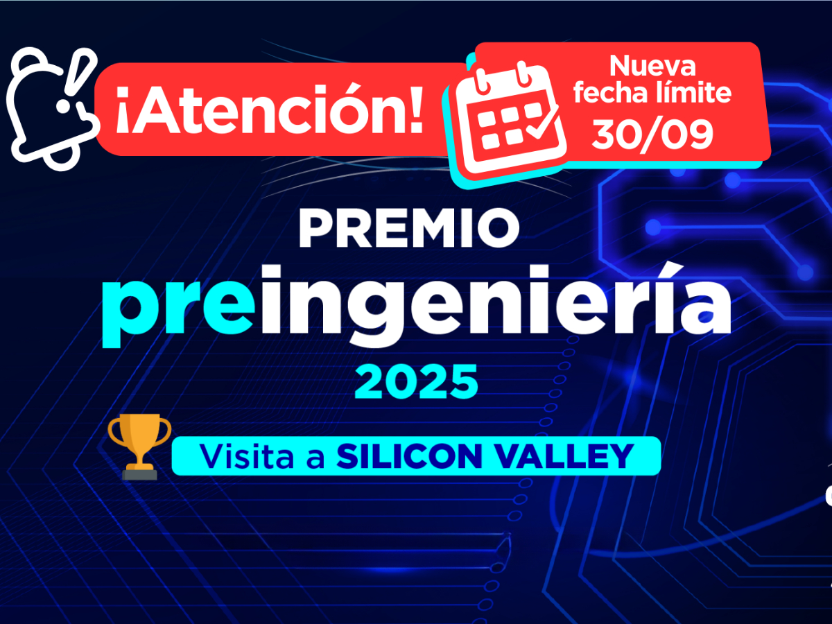 Premio Preingeniería 2025: visita a Silicon Valley