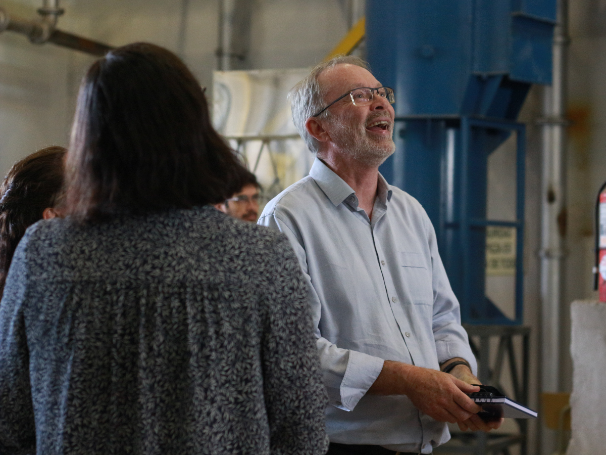 Visita de la Universidad de Curtin a la Facultad de Ingeniería