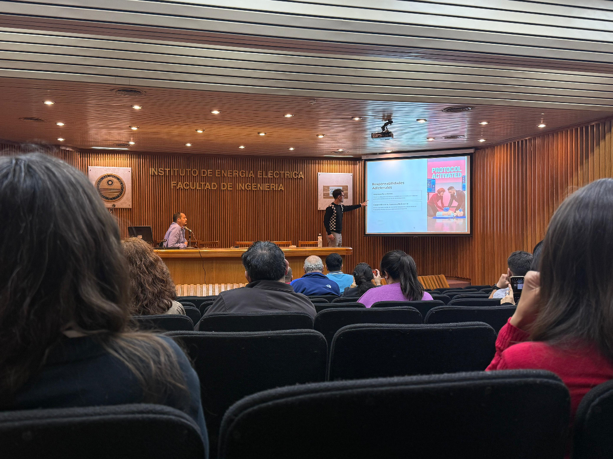 Se realizó una capacitación para que estudiantes, docentes y nodocentes sepan actuar ante una emergencia en la FI