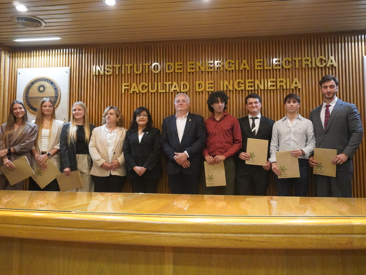 Fueron designados los integrantes del Cuerpo de Bandera de la FI 2025-2026