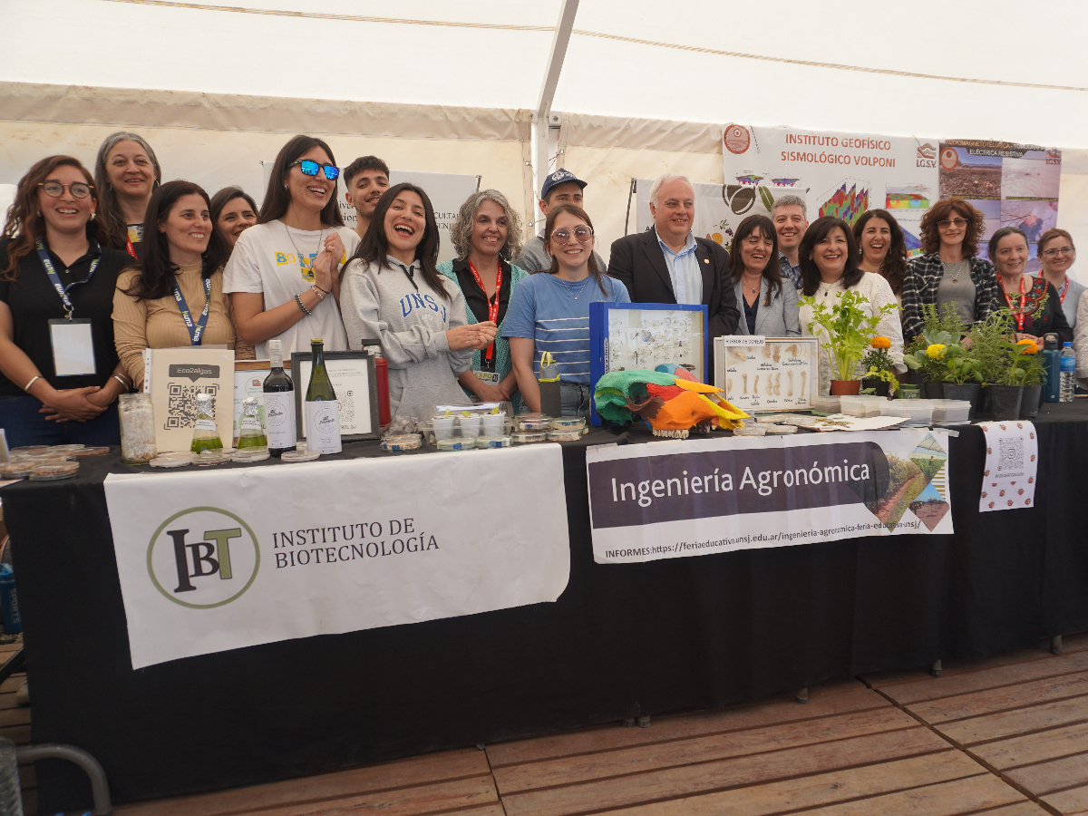 La Facultad de Ingeniería presente en la Expo Innova Cuyo 2025 