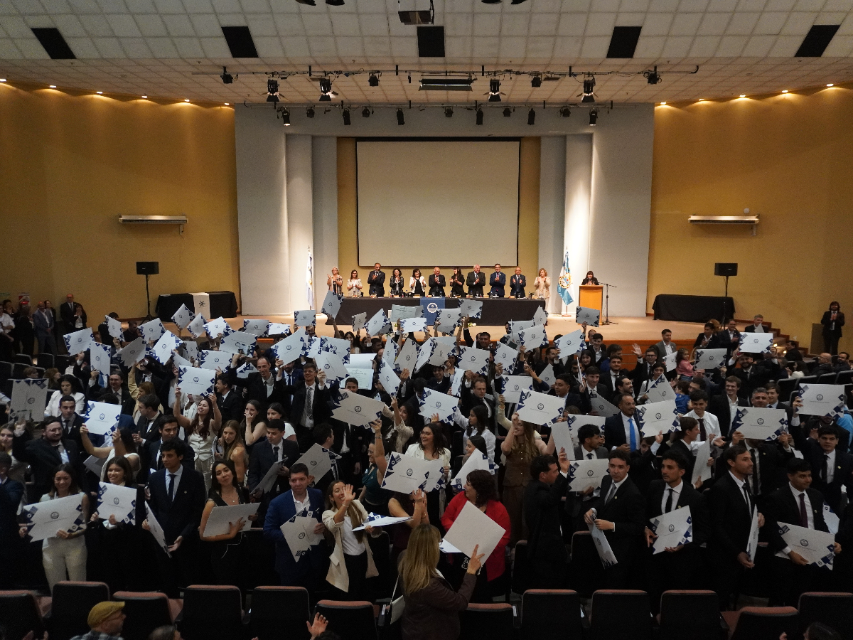 Colación de Grado y Posgrado de la Facultad de Ingeniería - UNSJ Promoción 2024 - 2025
