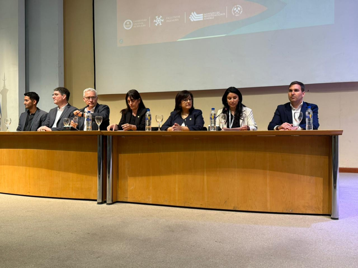 Exitosas Jornadas Argentinas de Tratamiento de Minerales