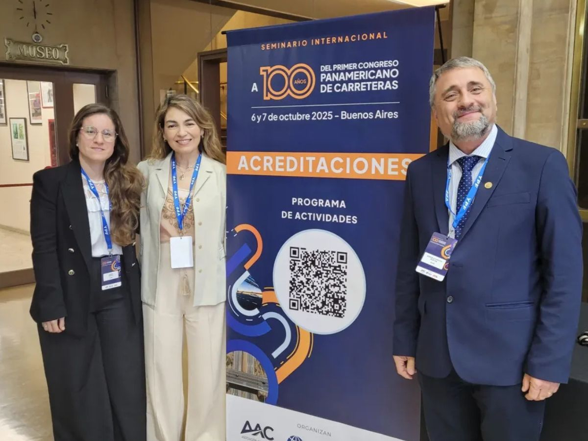 La EICAM participó en el Seminario Internacional por los 100 años del Congreso Panamericano de Carreteras