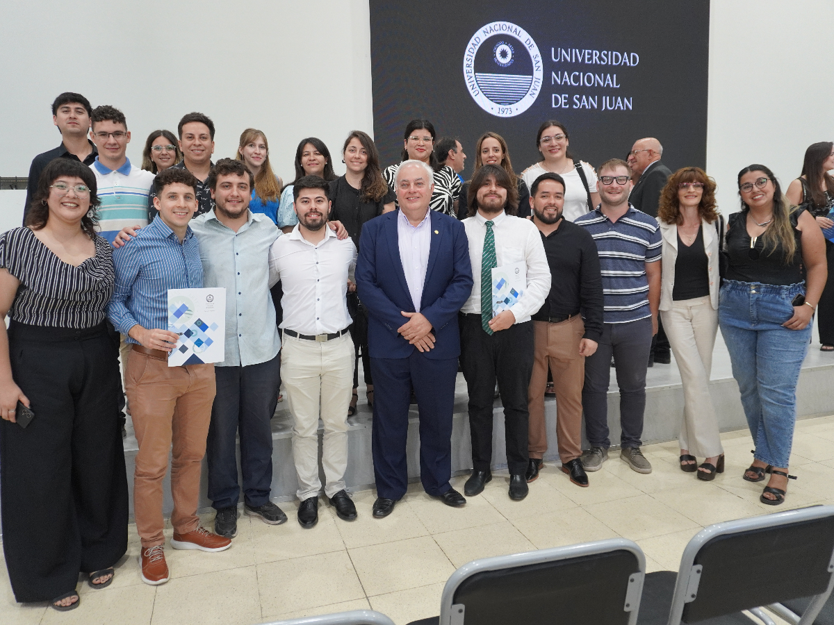 Veintitrés Nodocentes de la FI aprobaron el examen del Curso de Nivelación para el ingreso a planta permanente de la UNSJ