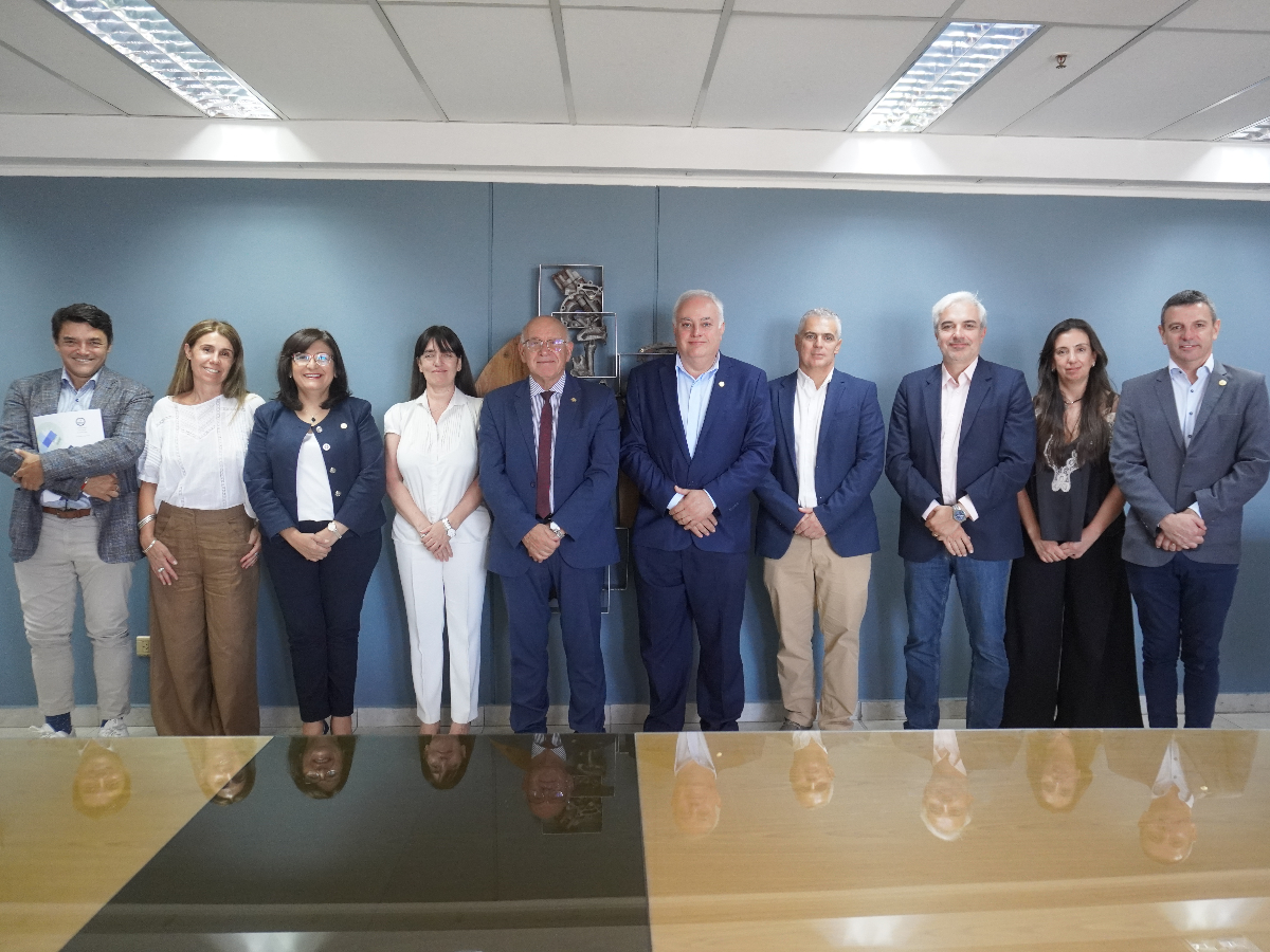 La Universidad y la FI se vinculan con las empresas GeoEnergía Argentina S.A y Holos Argentina