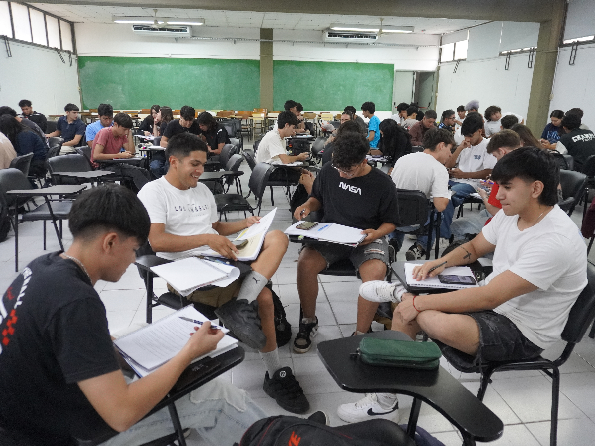 Ingreso 2026: más de 2800 jóvenes eligen estudiar ingeniería en San Juan